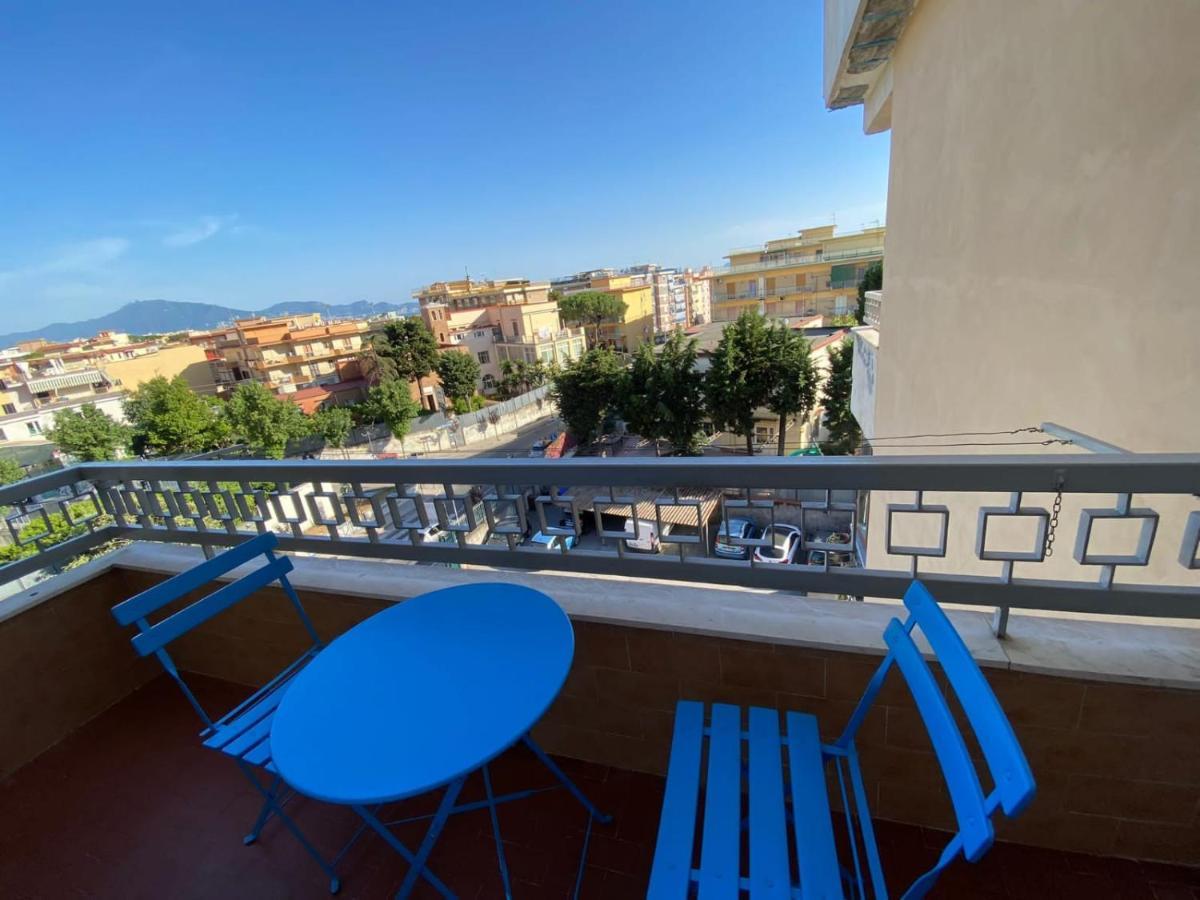 B&B Animo Mediterraneo Ercolano Bagian luar foto