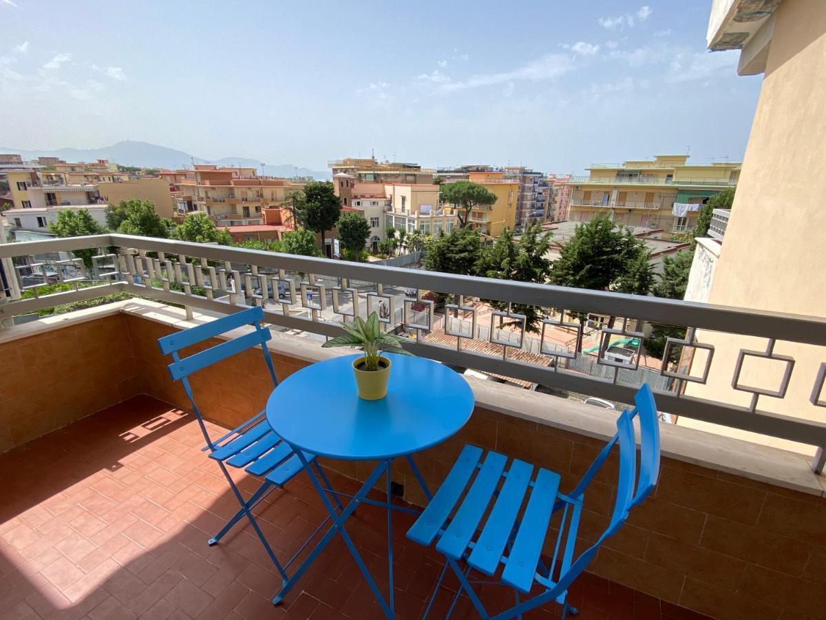 B&B Animo Mediterraneo Ercolano Bagian luar foto